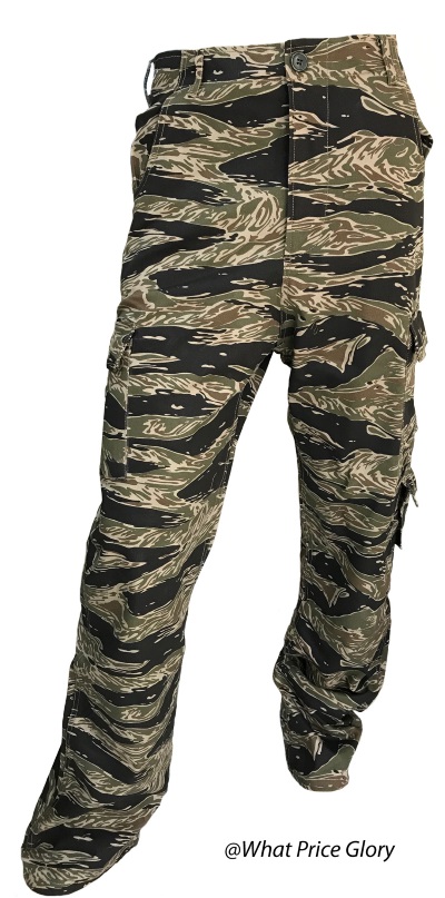 US Vietnam Era Tiger Stripe Fatigue Trousers